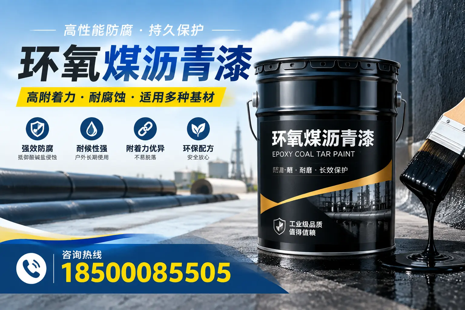 环氧煤沥青漆使用中的常见问题及解决方案，临夏用户指南
