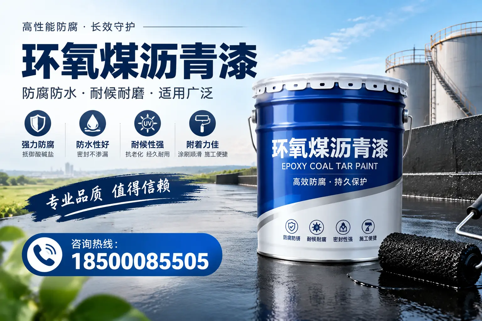 环氧煤沥青漆与油漆的区别，临夏消费者最关心的问题
