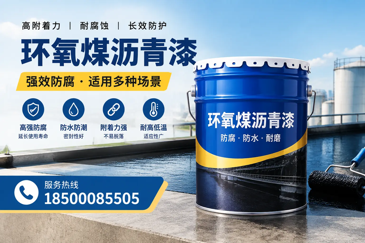 环氧煤沥青漆与油漆的区别，临夏消费者最关心的问题